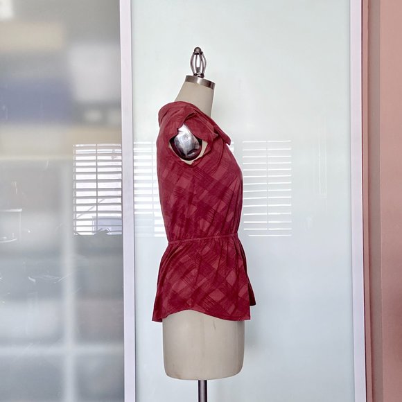 EUC Ella Moss top size S - Picture 6 of 9